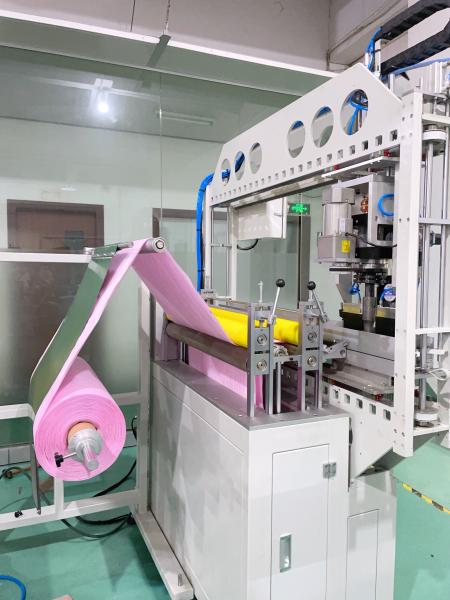 5KW Ultrasonic Welding Machine For Nonwoven Bag Welding Bottom Slicing Machine