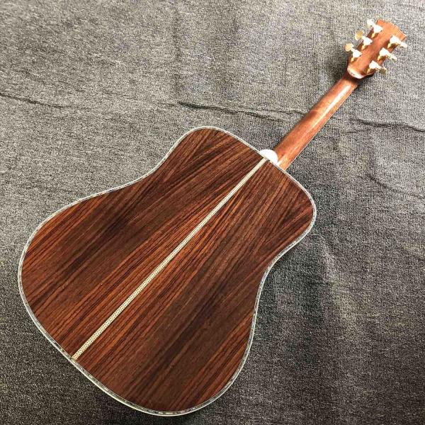 Custom HUMMINGBIRD DOVE Acoustic Guitar in Natural