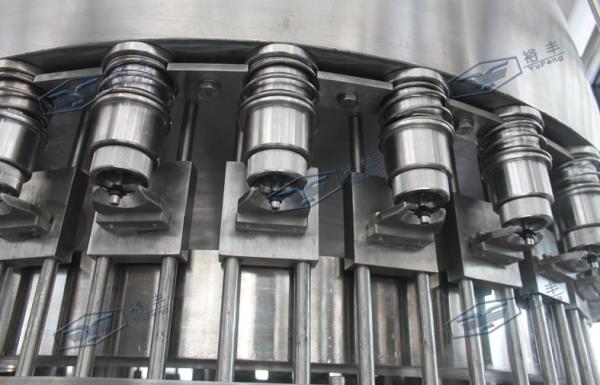 PLC Control 3 In 1 Water Filling Machine SUS304 With Screw Cap