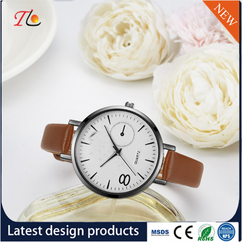 Wholesale Ladies Wrist Watch PU Watchband Multi-Color Watchband Can Be Customized Logo Fashion Watch Alloy Case
