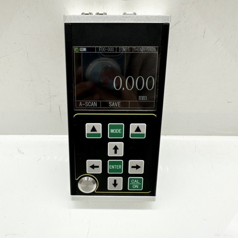 TG-5710 High Precision Digital Ultrasonic Thickness Meter Minimum 0.10mm Steel Multi-Echo Technology Pipe Corrosion Thickness Detector