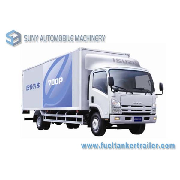 Japan I - SUZU Freezer Refrigerator Van Truck 175 Hp 10 Tons Load Capacity