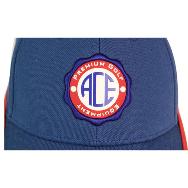 Бейсбольные кепки моды регулируемые, рекламируя напечатанные таможней шляпы бейсбола