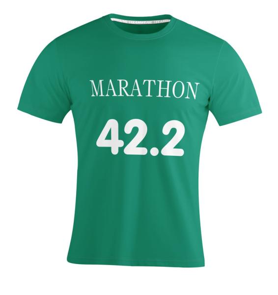 Marathon Running Activewear Breathable Men Short Sleeve Marathon Running T shirt