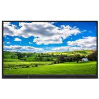 L'alimentation en courant alternatif et l'angle de vision de 178° Éducation Interactif Affichage à écran plat pour les besoins éducatifs tableau blanc interactif Android 13 et 14
