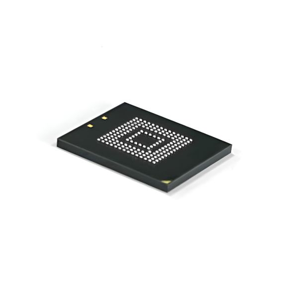 EMMC 153 BGA Flash Nand Memory IC Chip Integrated Circuit 128GB For Smart Speaker