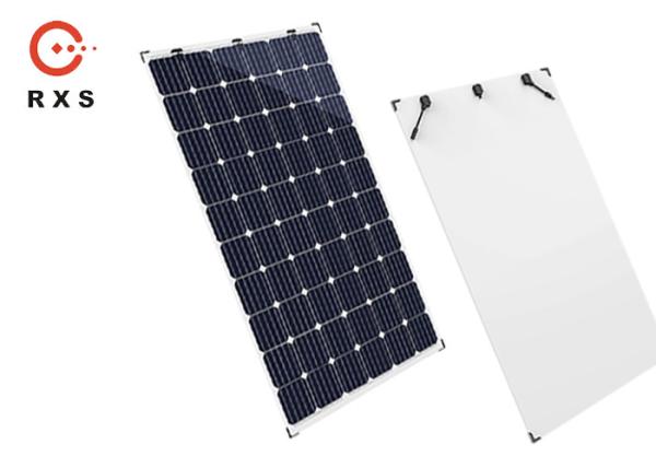 Dimensão de vidro dos módulos 1658*992*6mm do picovolt do dobro Monocrystalline do silicone