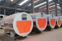 Controle automático Caldeira de vapor elétrica Industrial Sistema de controlo PLC 1,25Mpa