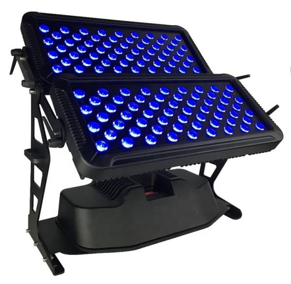 120x10 Watt RGBW LED Wall Washer Lights , 4in1 Dmx IP65 LED City Colour Light