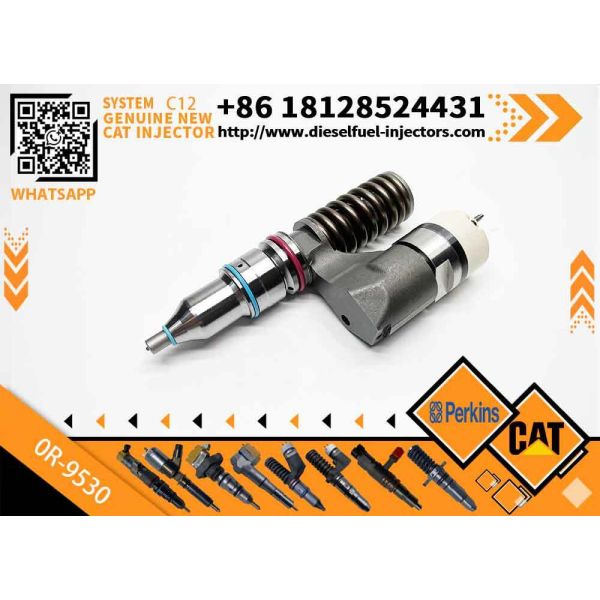 Calidad - Inyector de combustible probado 153-7923 0R-9595 CAT C12 1537923 0R9595 Inyector de tren común para excavadora Caterpillar 3176B