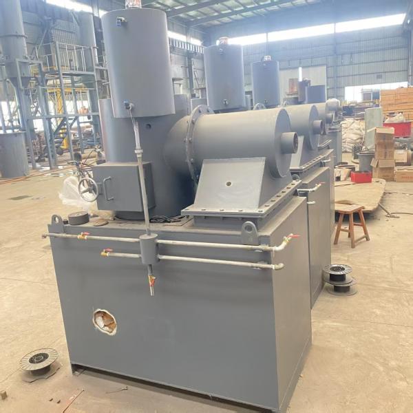 Mobile Incinerator with Automated PLC Control for Minimal Site Preparation and Compliance with Local Environmental Regulations