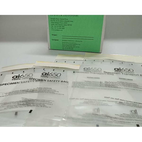 Биологический тип 100% ЛДПЭ сумки перехода образца 95кпа пластиковый