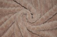 Tissu doux et confortable, inégalé de Shu Fleece Comfortable Cotton Velvet de chaleur