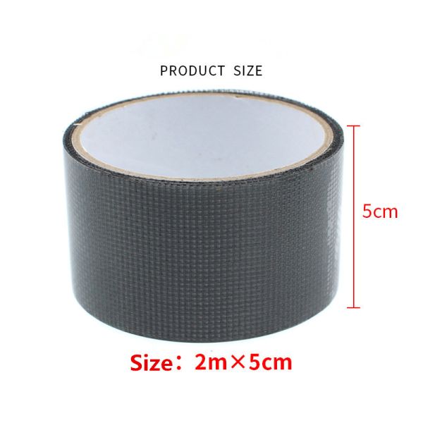 Self-Adhesive Screen Repair Patch Cuttable Long Strip Mosquito Net Repair Tape Plastic Bags