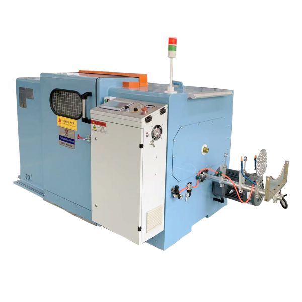 Copper Wire Bunching Machine automatic model FC 250B for high speed stranding of ultra fine conductors