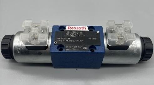 Bosch Rexroth 4WE6J6X/EW110N9DAL/B08V Industrial Hydraulic Valve For Oil Flow Direction