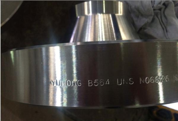 Inconel 625 Flange ASTM  B564 UNS N06625, NACE WN RTJ 5000LB API 6A  3-1/8'' 65.5MM WITH Inconel 625 Gasket API 6A RX35