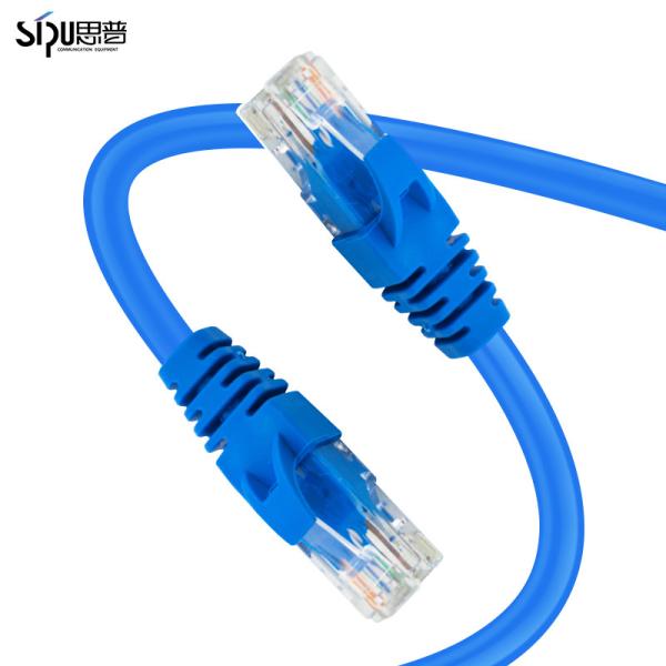 Cat6 LAN Cable PVC CM 26AWG UTP FTP SFTP Cat 6 Ethernet Network Patch Cable