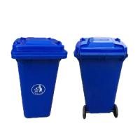 grande place en plastique de loisirs de poubelle de 600L 800L réutilisant des poubelles