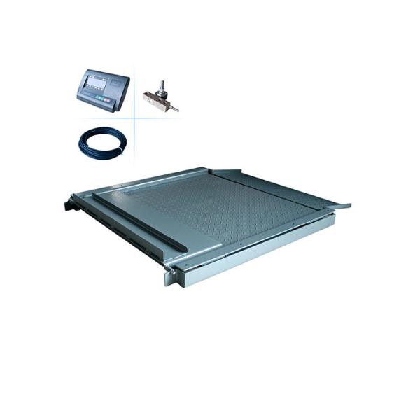 Large Platform Indicator Industrial Floor Weighing Scales 5'X5'