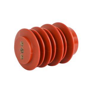 isolateur de soutien de barre omnibus de la résine 12kV époxyde pour la résistance de pollution de mécanisme