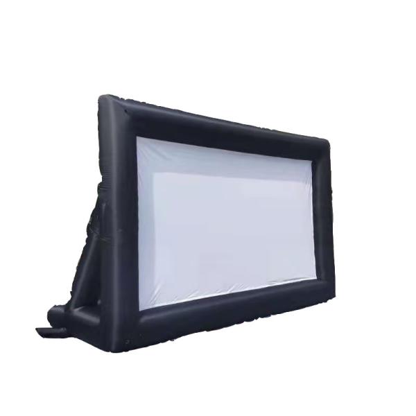 Настраиваемый наружный гигантский надувный экран для просмотра фильма