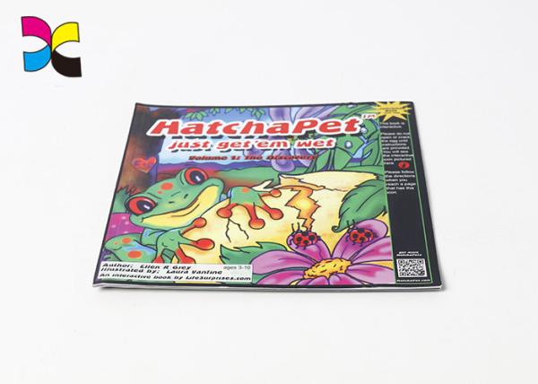 Eco - Friendly Pretty House Magazine With Perfect Binding / Flexor Printing