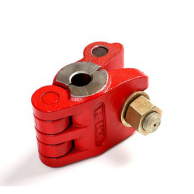 Single / Double / Three Bolt Oilfield Wellhead Equipment Polished Sucker Rod Clamp