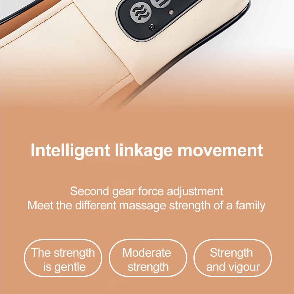 Multi-Function Heated Head Massager Kneading Neck and Shoulder Massager Belt