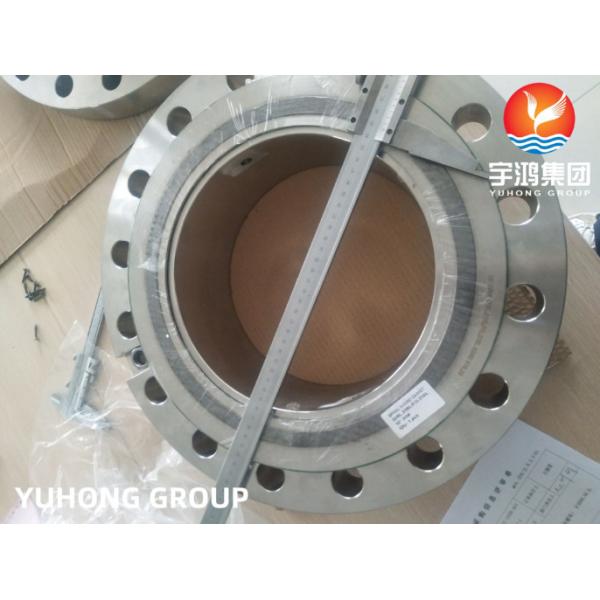 Выкованная нержавеющая сталь ASTM A182 F316L служит фланцем фланец отверстия