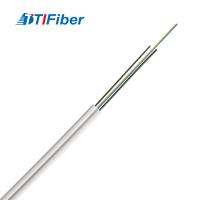 Câble d'interface plat unitaire d'intérieur du mode GJXH FTTH avec G657A1 G657A2