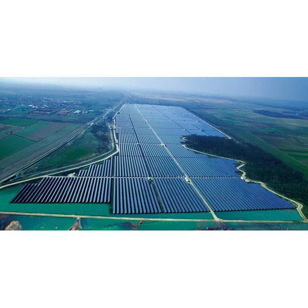 Hot Dip Galvanized Steel Solar Panel Ground Mounting Systems Ground Plant Pile