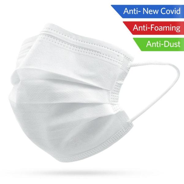 Ear Wearing Disposable Kids Mask , Children's Medical Face Masks