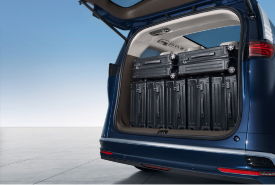 BYD Tengshi Minivan MPV Plug In Hybrid MPV Чистый электрический