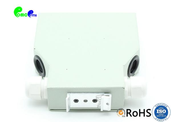 ST Rack Mount 4F Fiber Terminal Box Din Rail Optical Splice Closure
