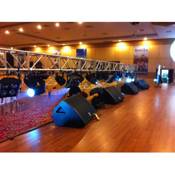 Outdoor Stage Digital Sound Processor With 3 In 6 Out 32 Bits DSP Ship