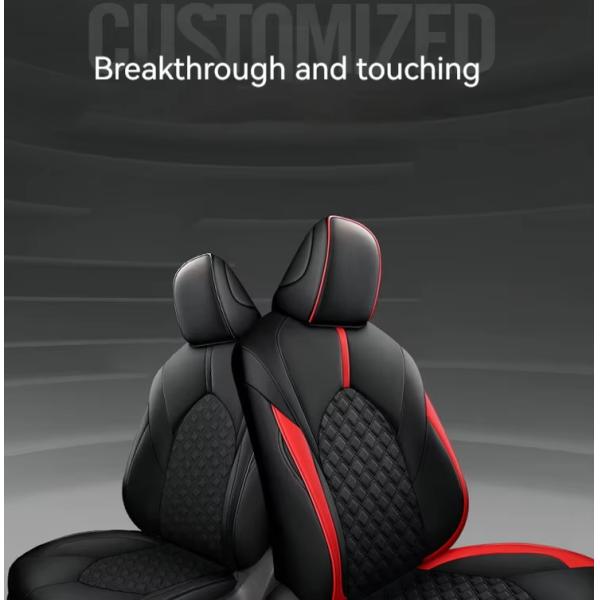 Funda de asiento de coche con calefacción y refrigeración ventilada OEM Toyota, cuero anti-desgaste