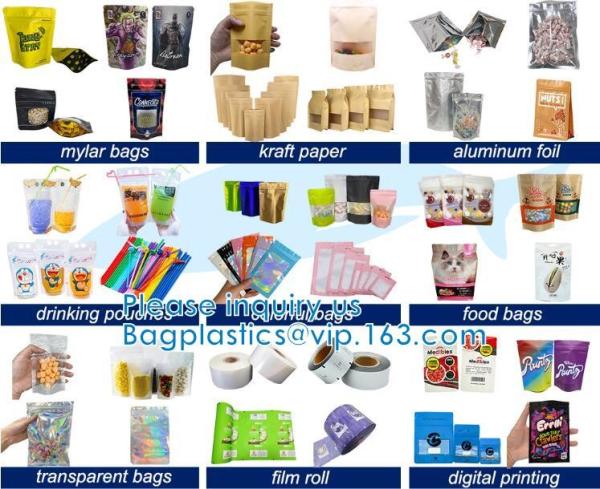 Aluminum Foil Bag, Mylar Bag With Zipper, Moisture Barrier Bag, Herbal Potpourri Bag