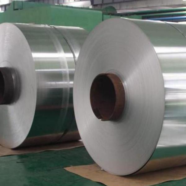 ROHS 304 Cold Rolled Stainless Steel Coils 1800mmx6000mm SS Steel Strip Coil