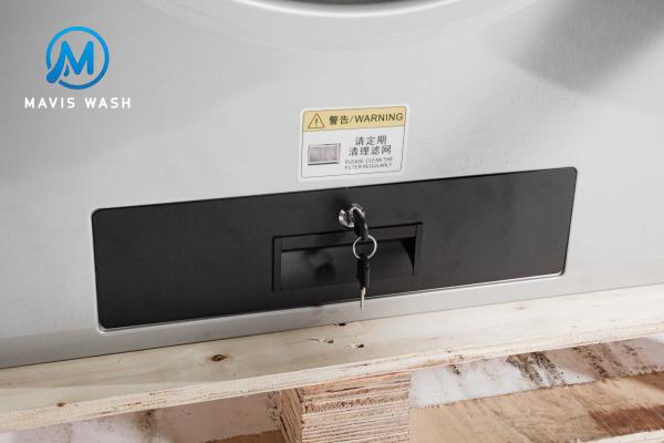 16kg Commercial Laundry Double Stack Coin-operated Stacked Dryer and Dryer Machine for Laundromat