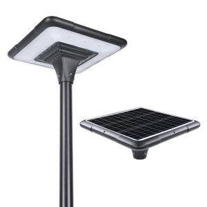 Luz solar LED para jardín de 6000K y 3000K con control remoto para iluminación de patio y césped