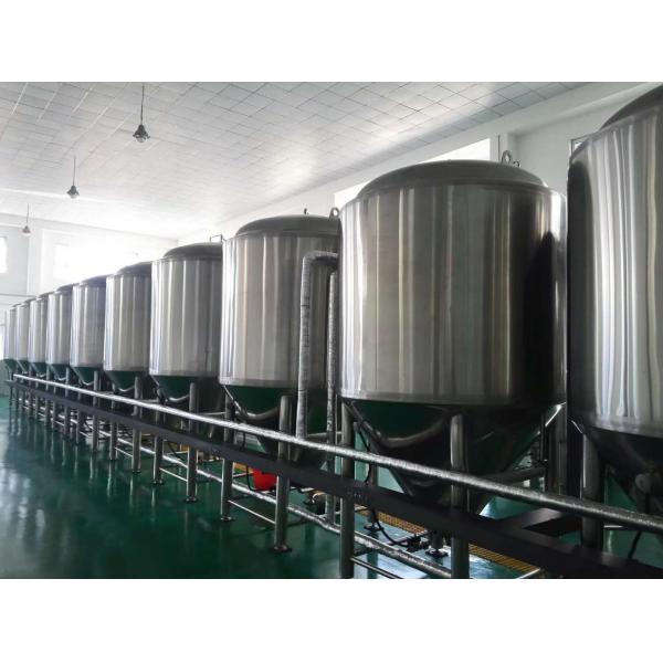 Turnkey Home Brewing Equipment Automatic Brewing System 500L 800L 1000L