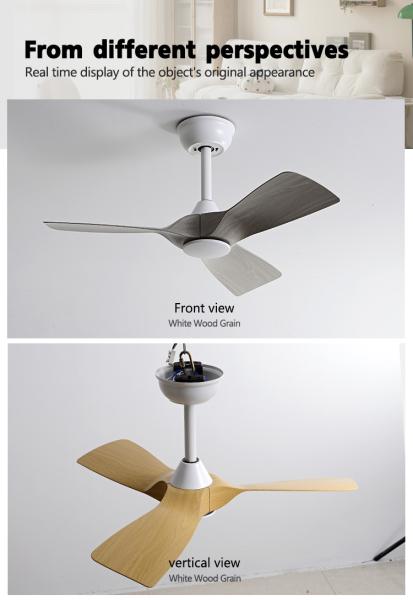 Ventilador de techo de 3 aspas con motor BLDC de 32 pulgadas con control remoto, energéticamente eficiente para un ahorro máximo en refrigeración