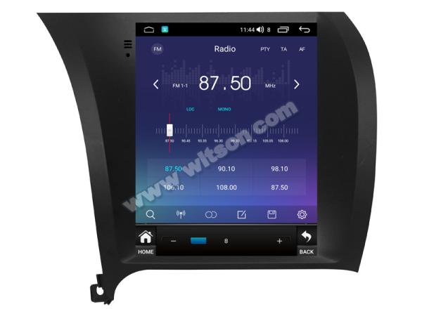 9.7'' Tesla Vertical Screen For Kia K3 Cerato Forte 2013-2017 Android Car Multimedia Player