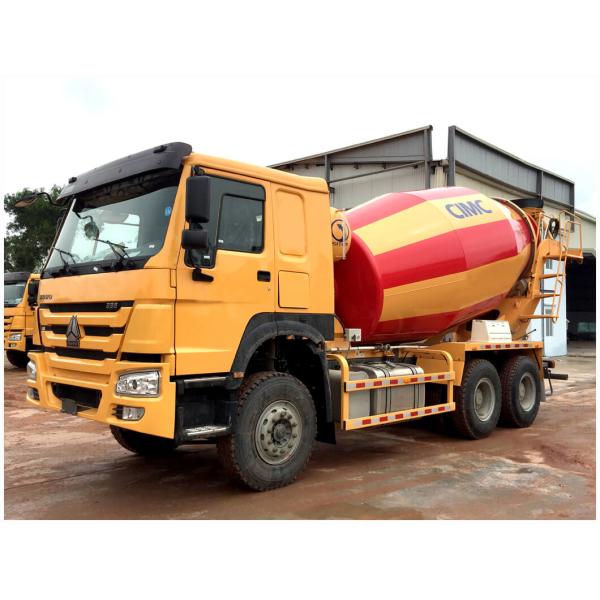 SINOTRUK HOWO TRUCK concrete mixer truck 6X4/8X4 HOWO 371HP EURO