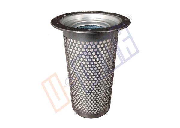 HV Glassfiber Oil Separator Filter For Kasear  OEM Available 3 Micron Diameter