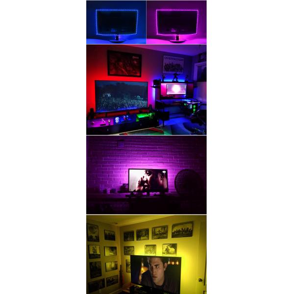 5050SMD IP68 Холодная белая светодиодная лента 5000 мм Клейкая задней светодиодной ленты