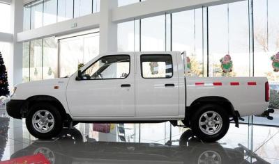 White Car Pickup Truck Dongfeng RICH Diesel 4WD Drive Mode Small Pickup Trucks