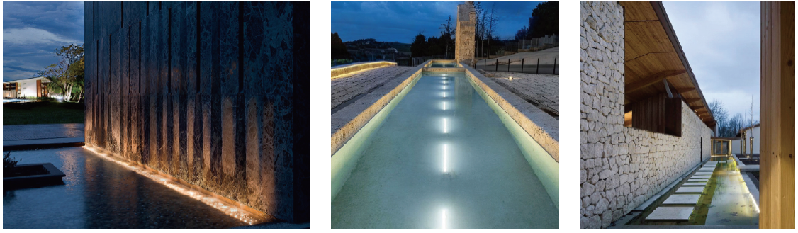 Surface Mounted 316 Stainless Steel IP68 LED Underwater Linear light 12W 18W 24W 36W 500MM 1000MM in single or RGB Color for Pool or Pond Lighting