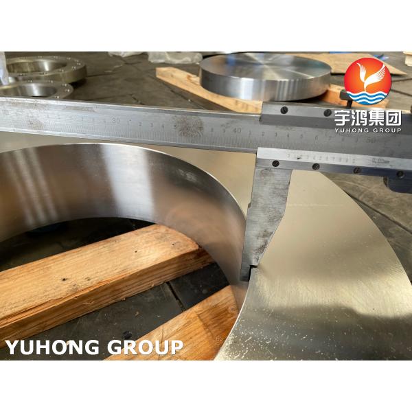 ASTM A182 F304 Forged Rings Stainless Steel Discs Parts for Heat Exchanger